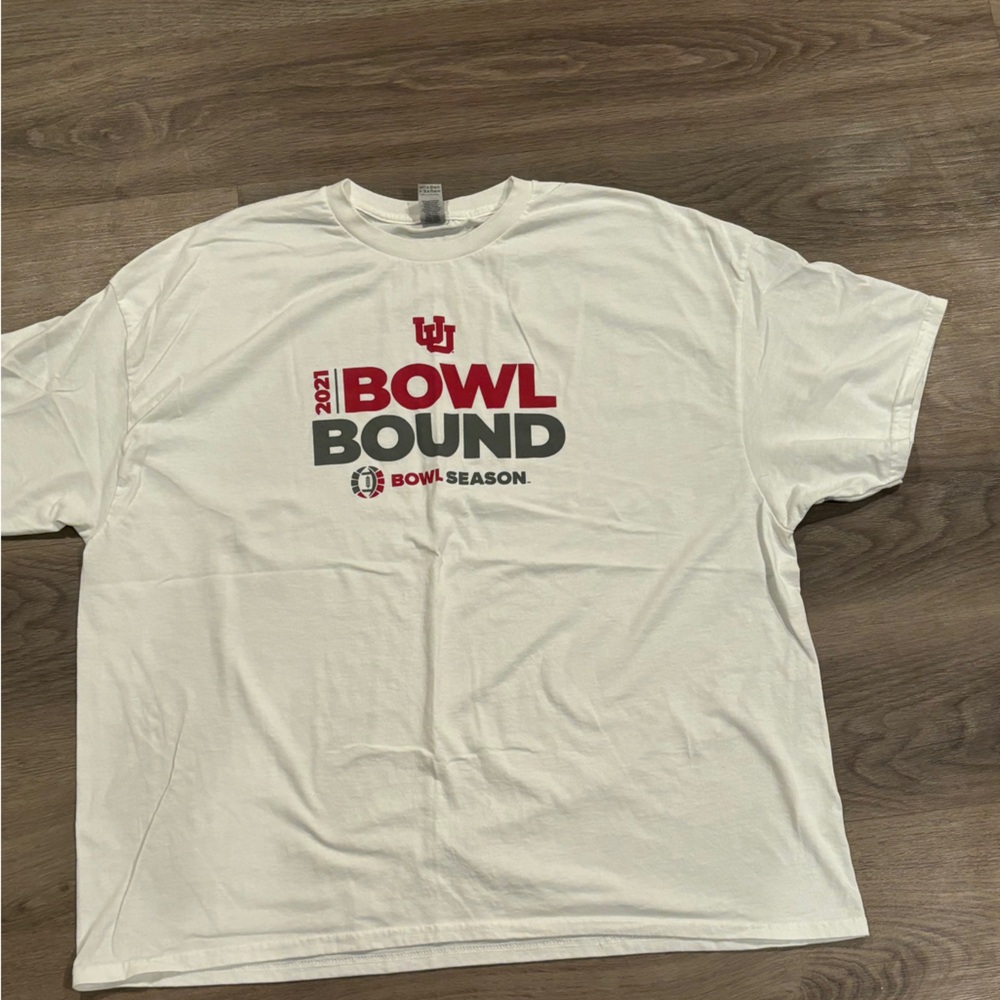 White Mens 3XL Tee
